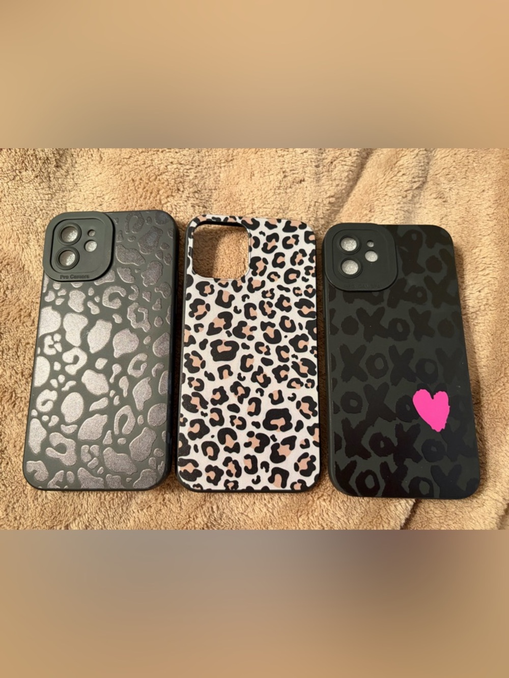 Bundle of 3 New iPhone 12/12 Pro cases